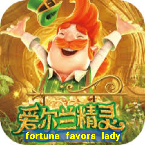 fortune favors lady nikuko dublado